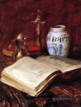  buch - The Old Book William Merritt Chase